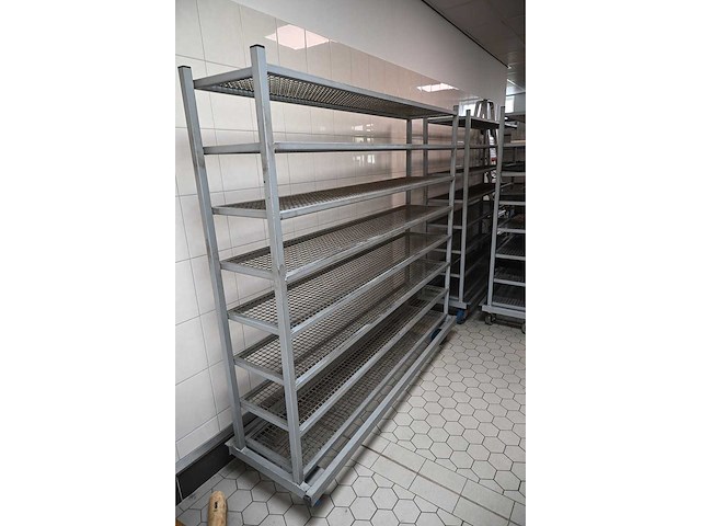 Van ‘t wout 8-delige afkoelwagen (4x) - afbeelding 4 van  4
