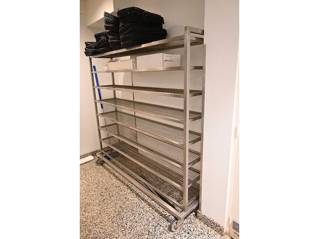 Van ‘t wout 8-delige afkoelwagen - afbeelding 2 van  4