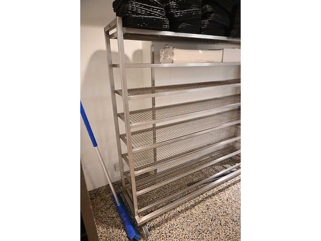 Van ‘t wout 8-delige afkoelwagen - afbeelding 4 van  4