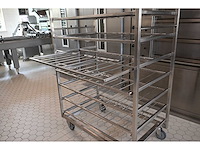 Van ‘t wout 8-delige rvs afkoelwagen - afbeelding 4 van  4