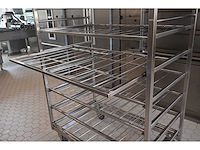 Van ‘t wout 8-delige rvs afkoelwagen - afbeelding 4 van  4
