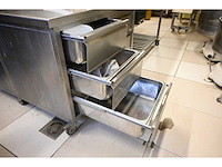 Van ‘t wout mobiele rvs grondstoffen werkbank - afbeelding 7 van  7