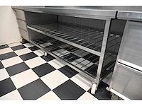 Van ‘t wout mobiele rvs grondstoffen werkbank - afbeelding 6 van  6