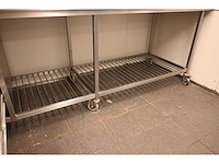 Van ‘t wout mobiele rvs grondstoffenwerkbank - afbeelding 7 van  8