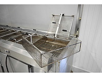 Van ‘t wout rvs mobiele koelwerkbank / oliebollenlijn - afbeelding 10 van  17