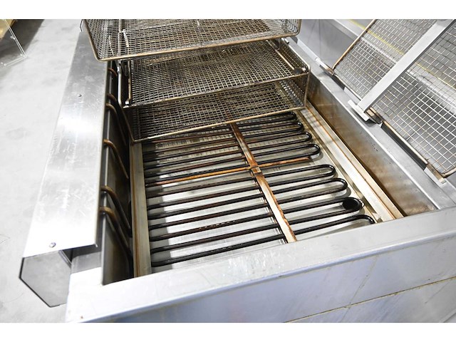 Van ‘t wout rvs mobiele koelwerkbank / oliebollenlijn - afbeelding 11 van  17