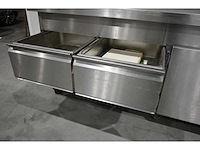 Van ‘t wout rvs mobiele koelwerkbank / oliebollenlijn - afbeelding 14 van  17