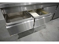 Van ‘t wout rvs mobiele koelwerkbank / oliebollenlijn - afbeelding 15 van  17