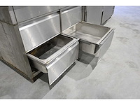 Van ‘t wout rvs mobiele koelwerkbank / oliebollenlijn - afbeelding 16 van  17