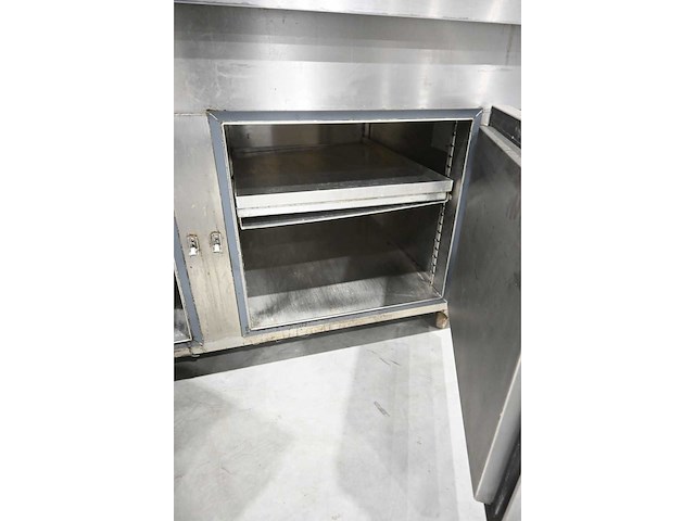 Van ‘t wout rvs mobiele koelwerkbank / oliebollenlijn - afbeelding 17 van  17