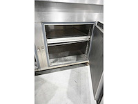 Van ‘t wout rvs mobiele koelwerkbank / oliebollenlijn - afbeelding 17 van  17