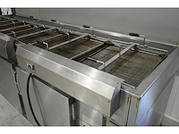 Van ‘t wout rvs mobiele koelwerkbank / oliebollenlijn - afbeelding 2 van  17