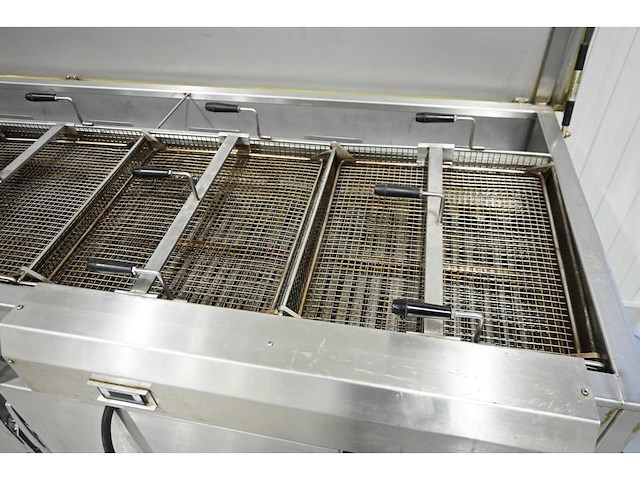Van ‘t wout rvs mobiele koelwerkbank / oliebollenlijn - afbeelding 3 van  17