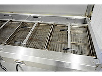 Van ‘t wout rvs mobiele koelwerkbank / oliebollenlijn - afbeelding 3 van  17