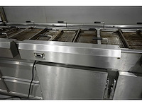 Van ‘t wout rvs mobiele koelwerkbank / oliebollenlijn - afbeelding 4 van  17