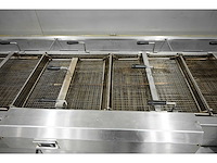 Van ‘t wout rvs mobiele koelwerkbank / oliebollenlijn - afbeelding 5 van  17
