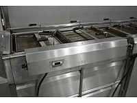 Van ‘t wout rvs mobiele koelwerkbank / oliebollenlijn - afbeelding 6 van  17