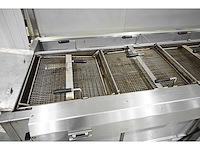 Van ‘t wout rvs mobiele koelwerkbank / oliebollenlijn - afbeelding 7 van  17
