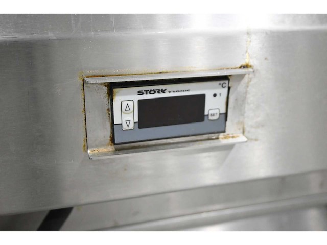 Van ‘t wout rvs mobiele koelwerkbank / oliebollenlijn - afbeelding 9 van  17