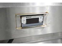 Van ‘t wout rvs mobiele koelwerkbank / oliebollenlijn - afbeelding 9 van  17