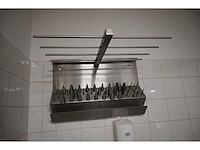 Van ‘t wout rvs slagroom spuit toebehoren set - afbeelding 2 van  3