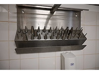 Van ‘t wout rvs slagroom spuit toebehoren set - afbeelding 3 van  3