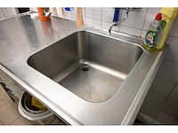Van ‘t wout rvs spoeltafel - afbeelding 5 van  6