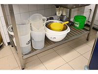 Van ‘t wout rvs spoeltafel - afbeelding 6 van  6