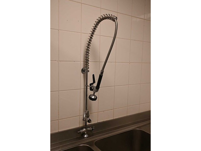 Van ‘t wout rvs spoeltafel - afbeelding 2 van  6