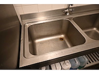 Van ‘t wout rvs spoeltafel - afbeelding 5 van  6