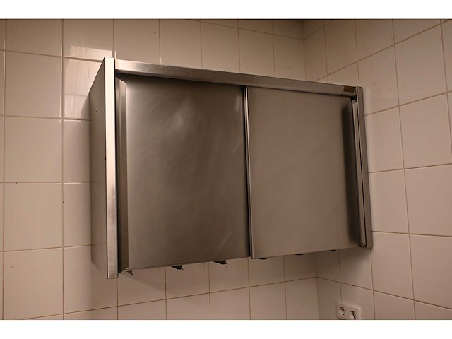 Van ‘t wout rvs wandkast - afbeelding 1 van  5