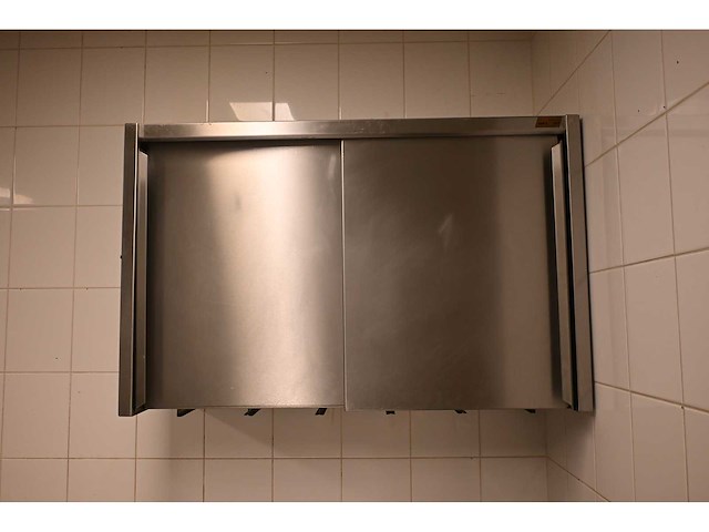 Van ‘t wout rvs wandkast - afbeelding 2 van  5