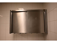 Van ‘t wout rvs wandkast - afbeelding 2 van  5