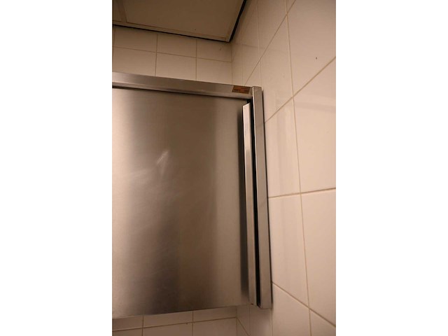 Van ‘t wout rvs wandkast - afbeelding 3 van  5