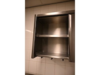 Van ‘t wout rvs wandkast - afbeelding 4 van  5