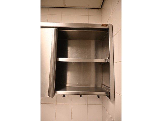 Van ‘t wout rvs wandkast - afbeelding 5 van  5