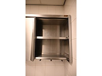Van ‘t wout rvs wandkast - afbeelding 5 van  5