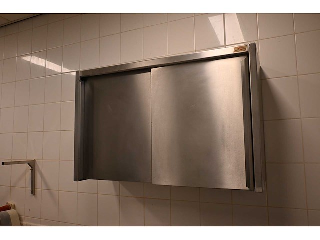 Van ‘t wout rvs wandkast - afbeelding 1 van  5