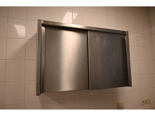 Van ‘t wout rvs wandkast - afbeelding 2 van  5