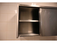 Van ‘t wout rvs wandkast - afbeelding 3 van  5