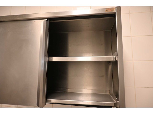 Van ‘t wout rvs wandkast - afbeelding 4 van  5