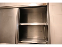 Van ‘t wout rvs wandkast - afbeelding 4 van  5