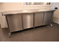 Van ‘t wout rvs werkbank - afbeelding 1 van  7
