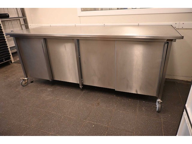 Van ‘t wout rvs werkbank - afbeelding 3 van  7