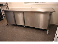 Van ‘t wout rvs werkbank - afbeelding 3 van  7