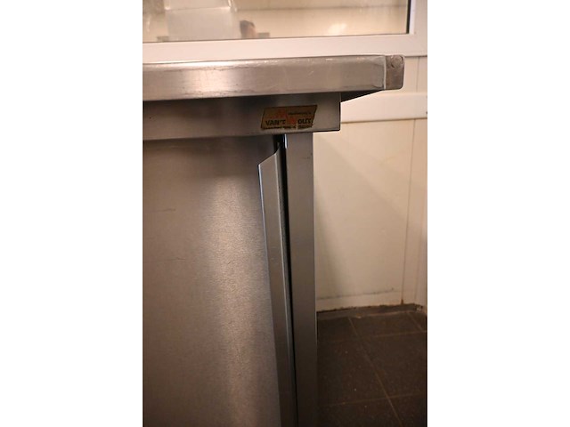 Van ‘t wout rvs werkbank - afbeelding 4 van  7