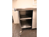 Van ‘t wout rvs werkbank - afbeelding 5 van  7