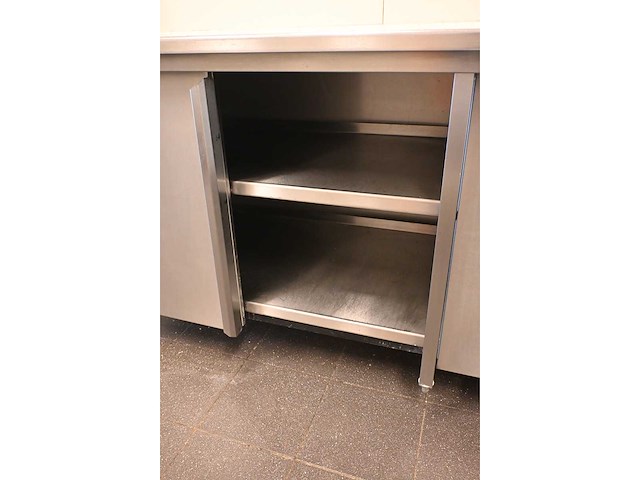 Van ‘t wout rvs werkbank - afbeelding 6 van  7
