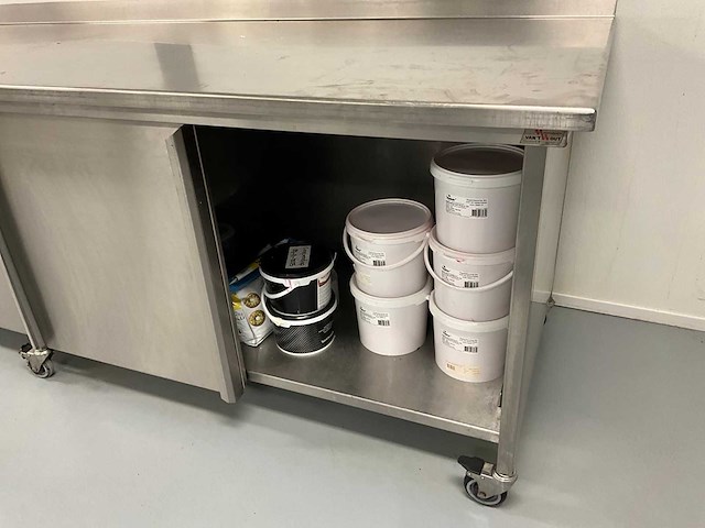 Van ‘t wout rvs werktafel - afbeelding 3 van  4
