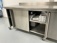 Van ‘t wout rvs werktafel - afbeelding 4 van  4